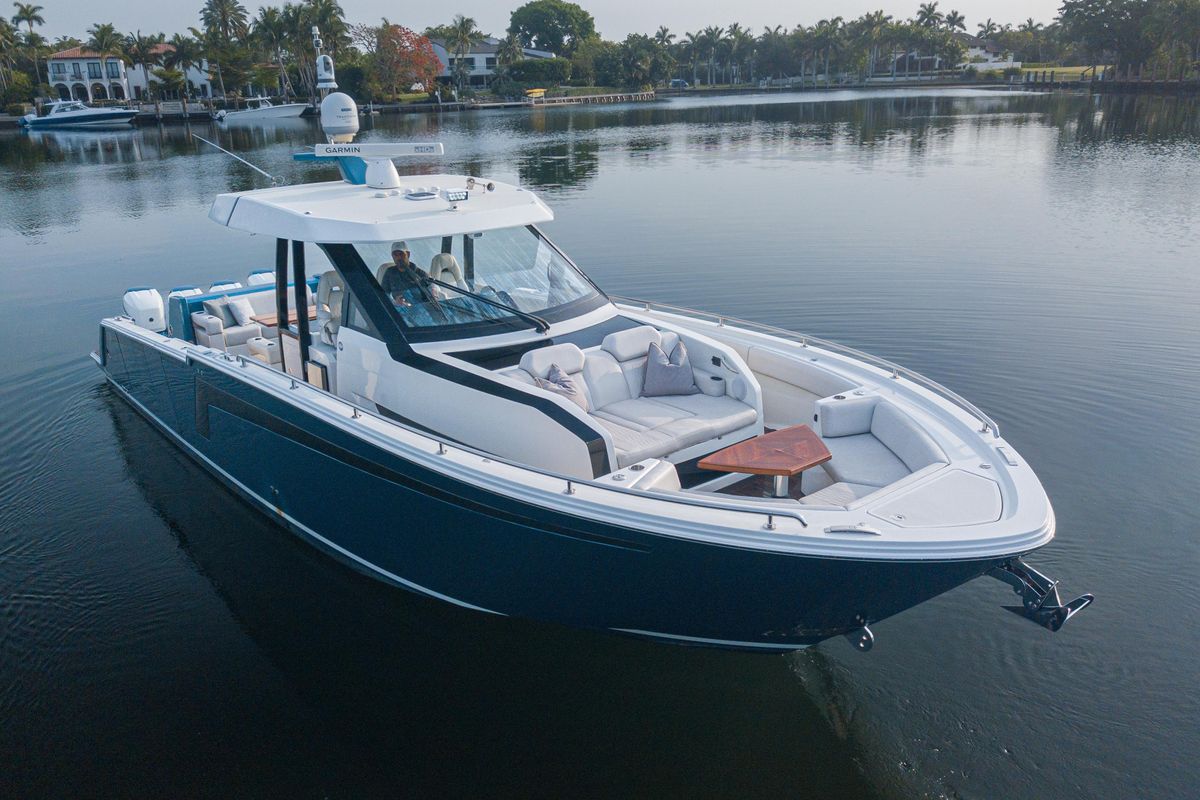 2020 Ocean Alexander 45 