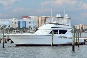1996 Hatteras 54 Convertible