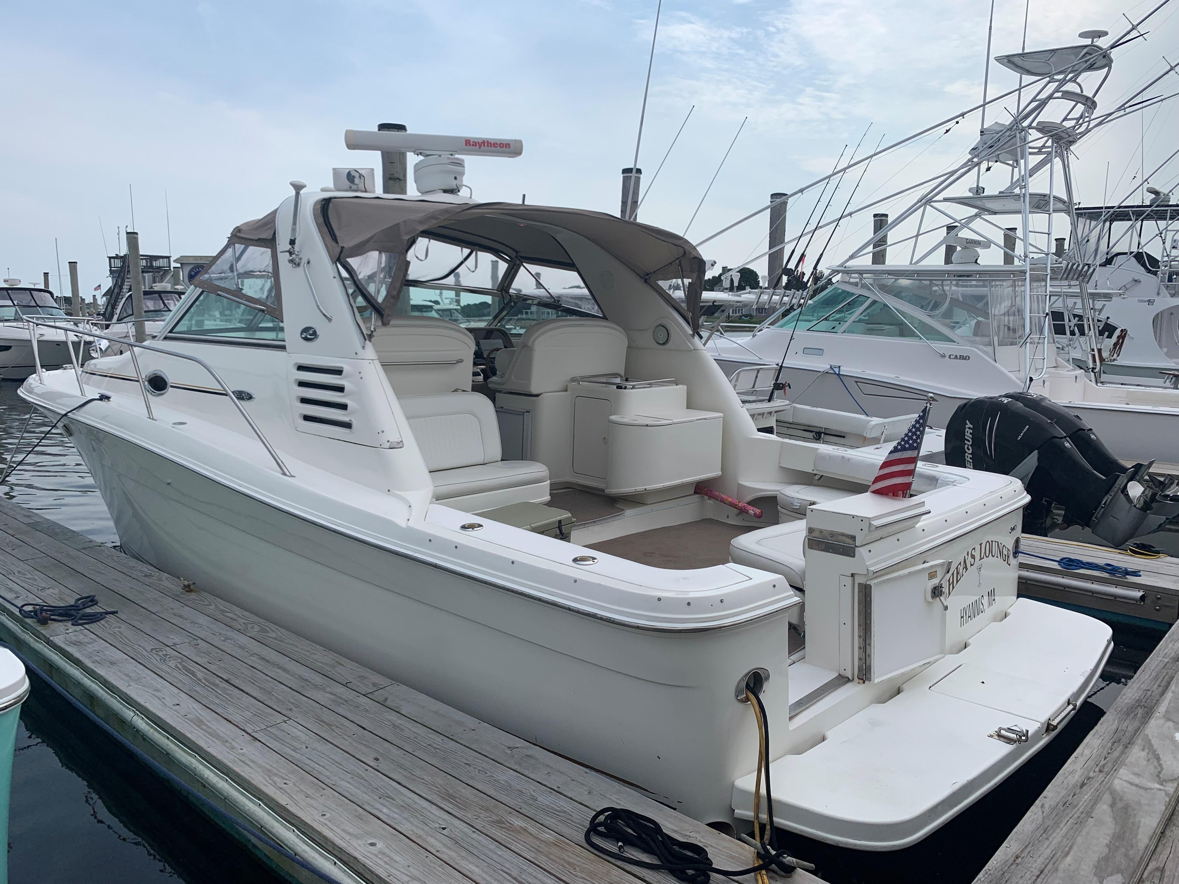 2001 Sea Ray 340 Amberjack Cruiser for sale - YachtWorld