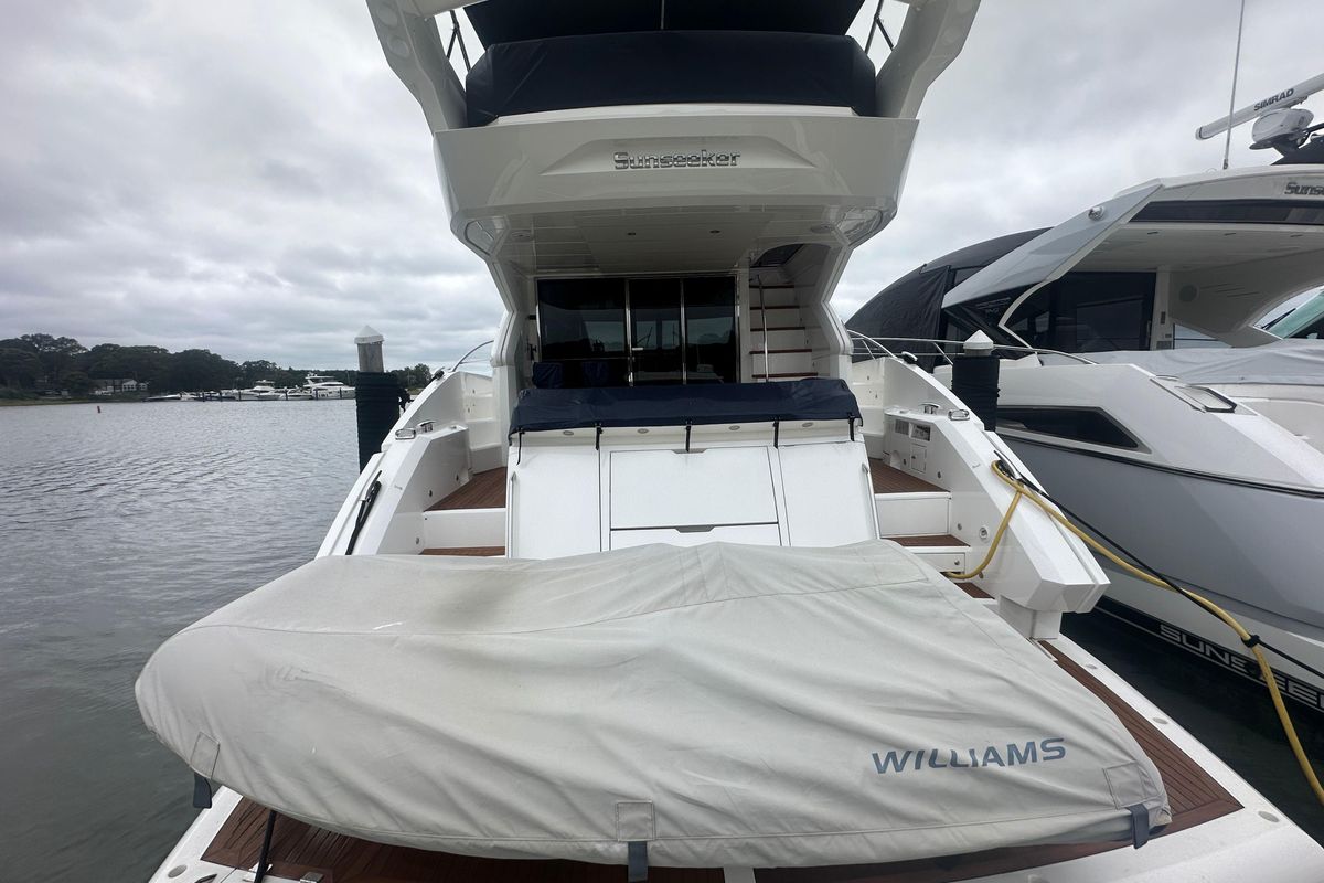 2018 Sunseeker 52 