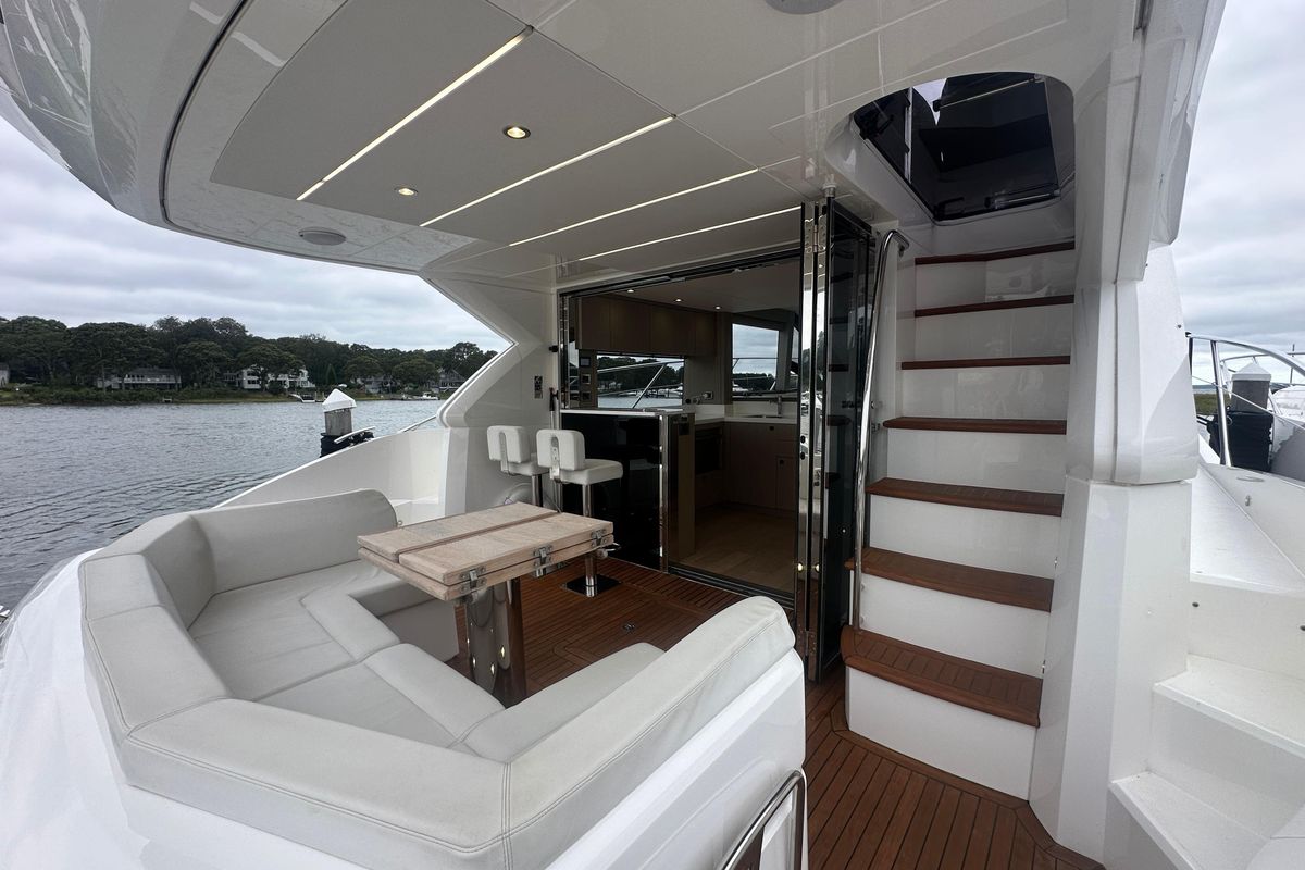 2018 Sunseeker 52 