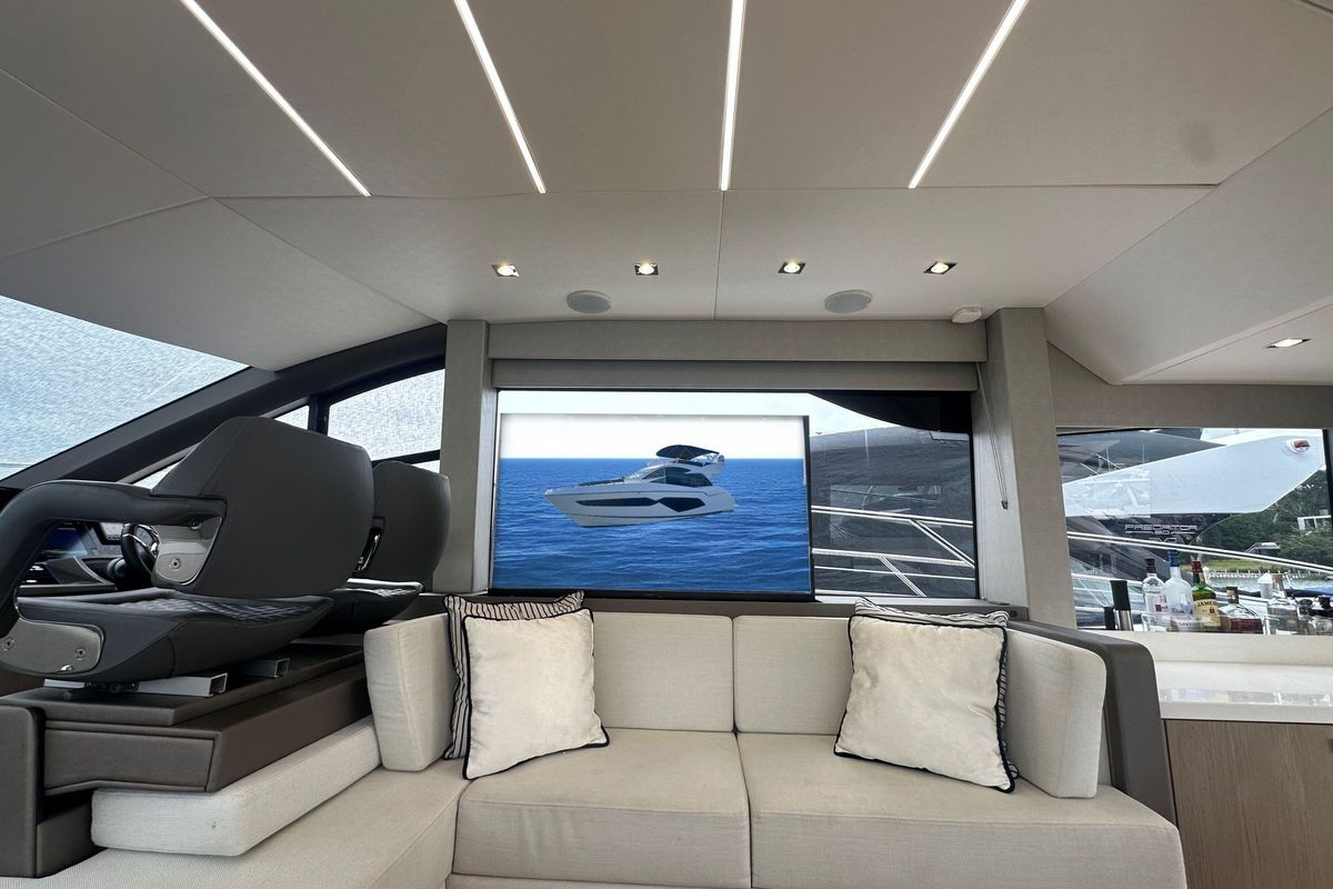 2018 Sunseeker 52 