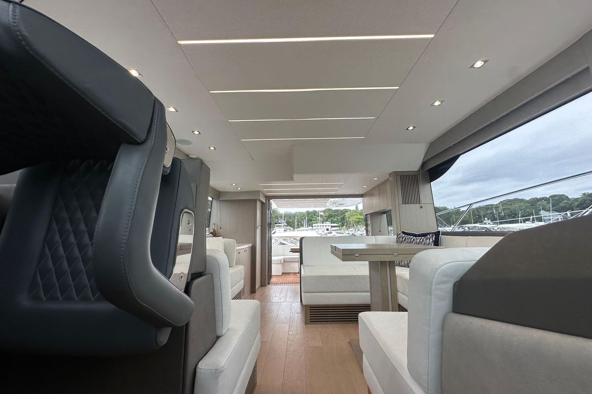 2018 Sunseeker 52 