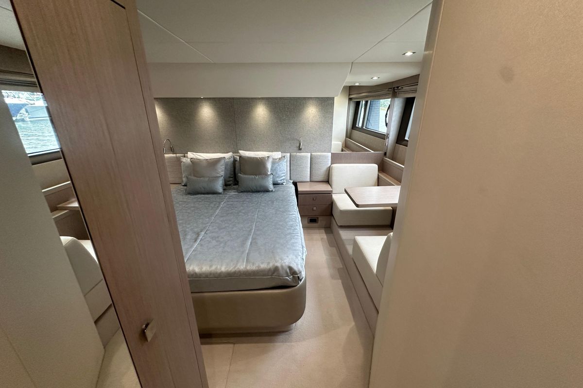 2018 Sunseeker 52 