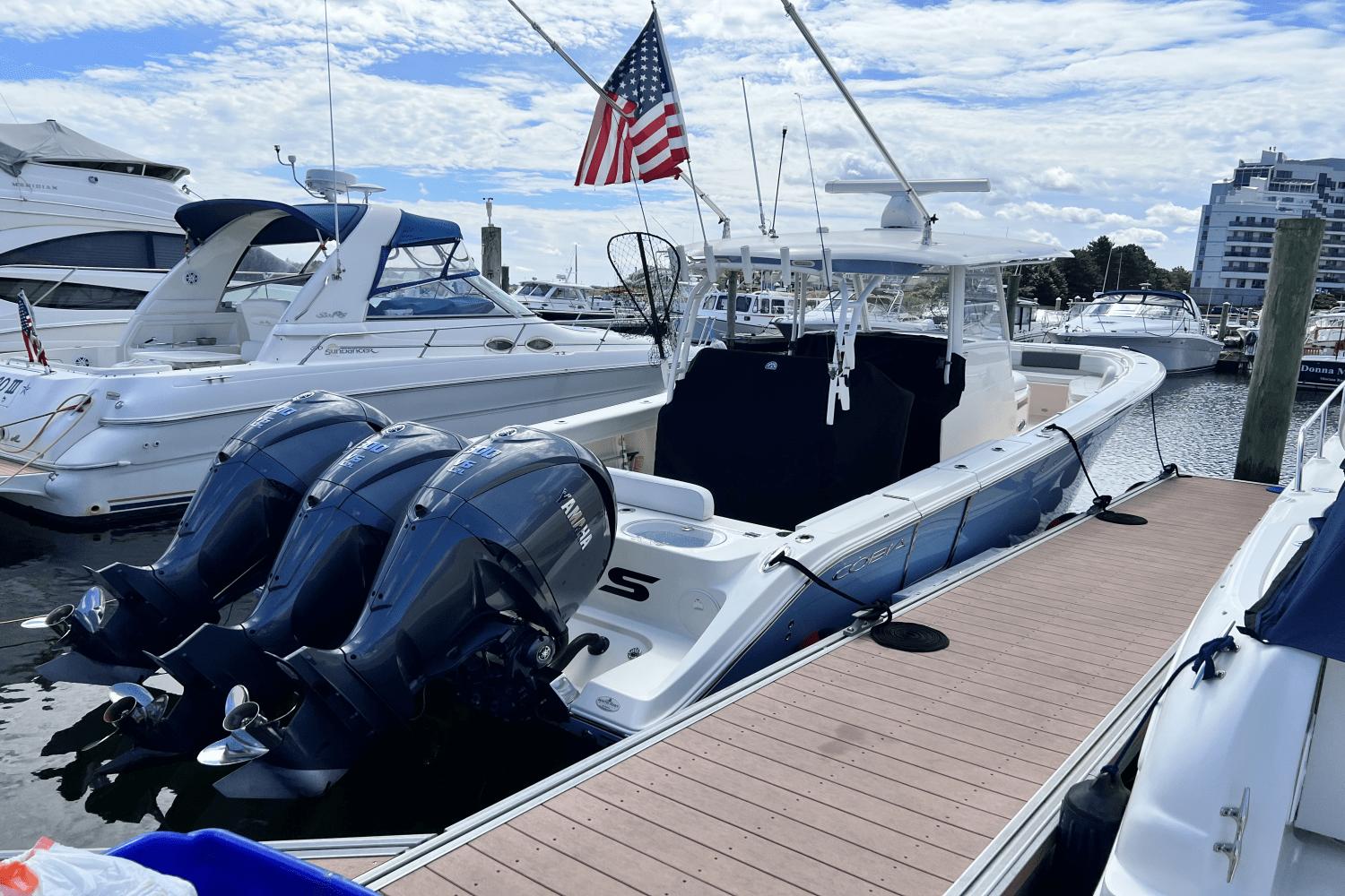 2022 Cobia 35 CC Sport Fishing for sale - YachtWorld