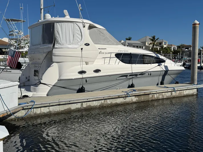 Lazy Gray Yacht Photos Pics 