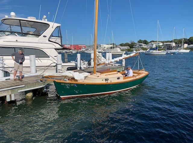 menemsha 24 sailboat