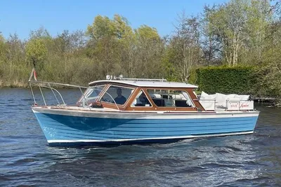 1967 Lyman 30 ft weekender hardtop