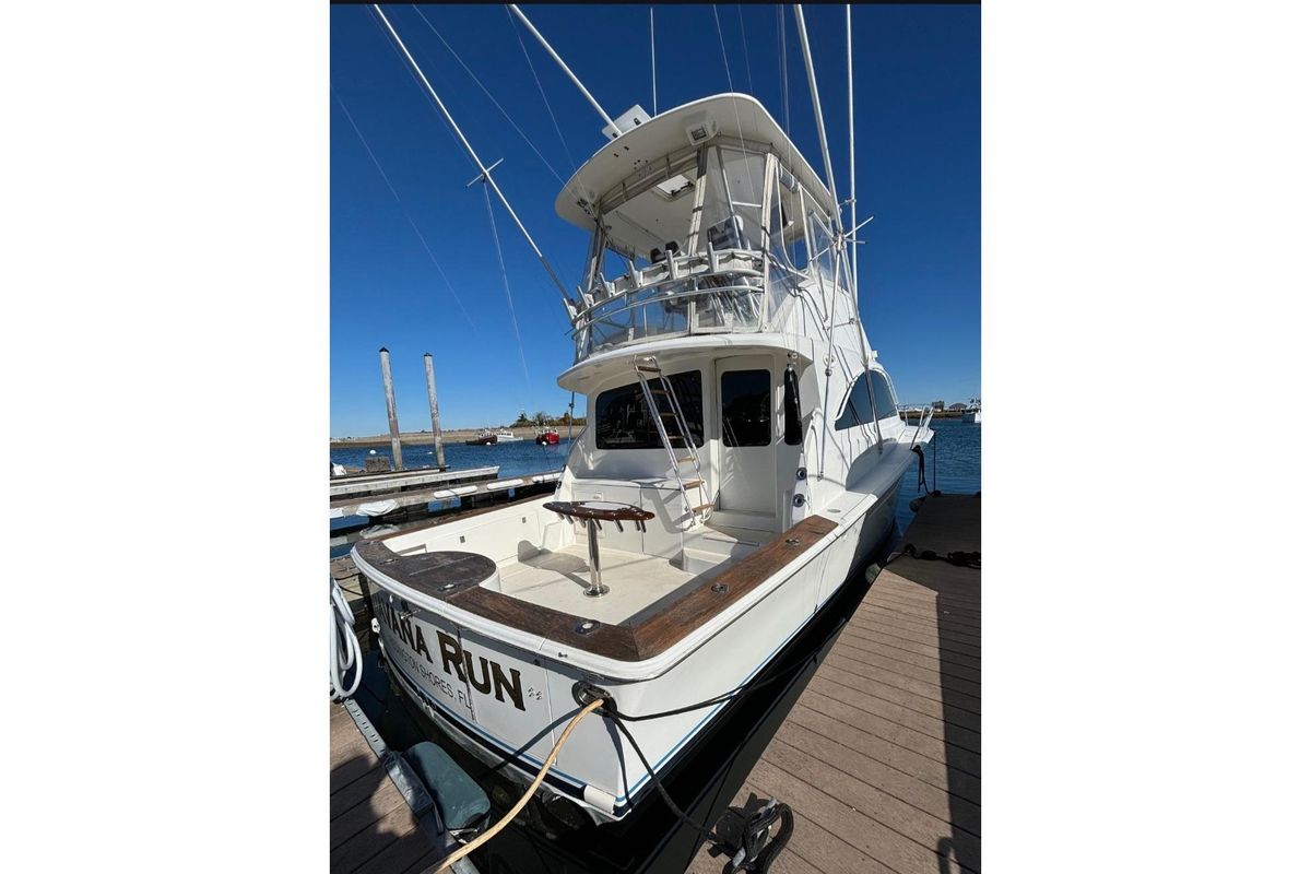 2007 Ocean Yachts 46 