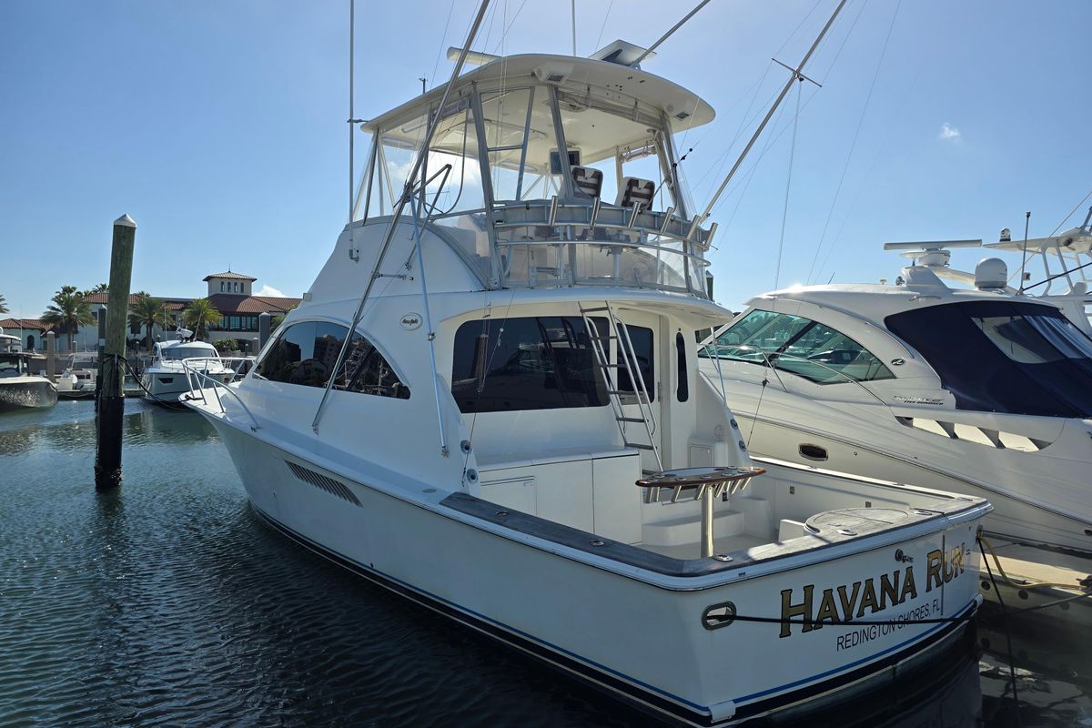 2007 Ocean Yachts 46 