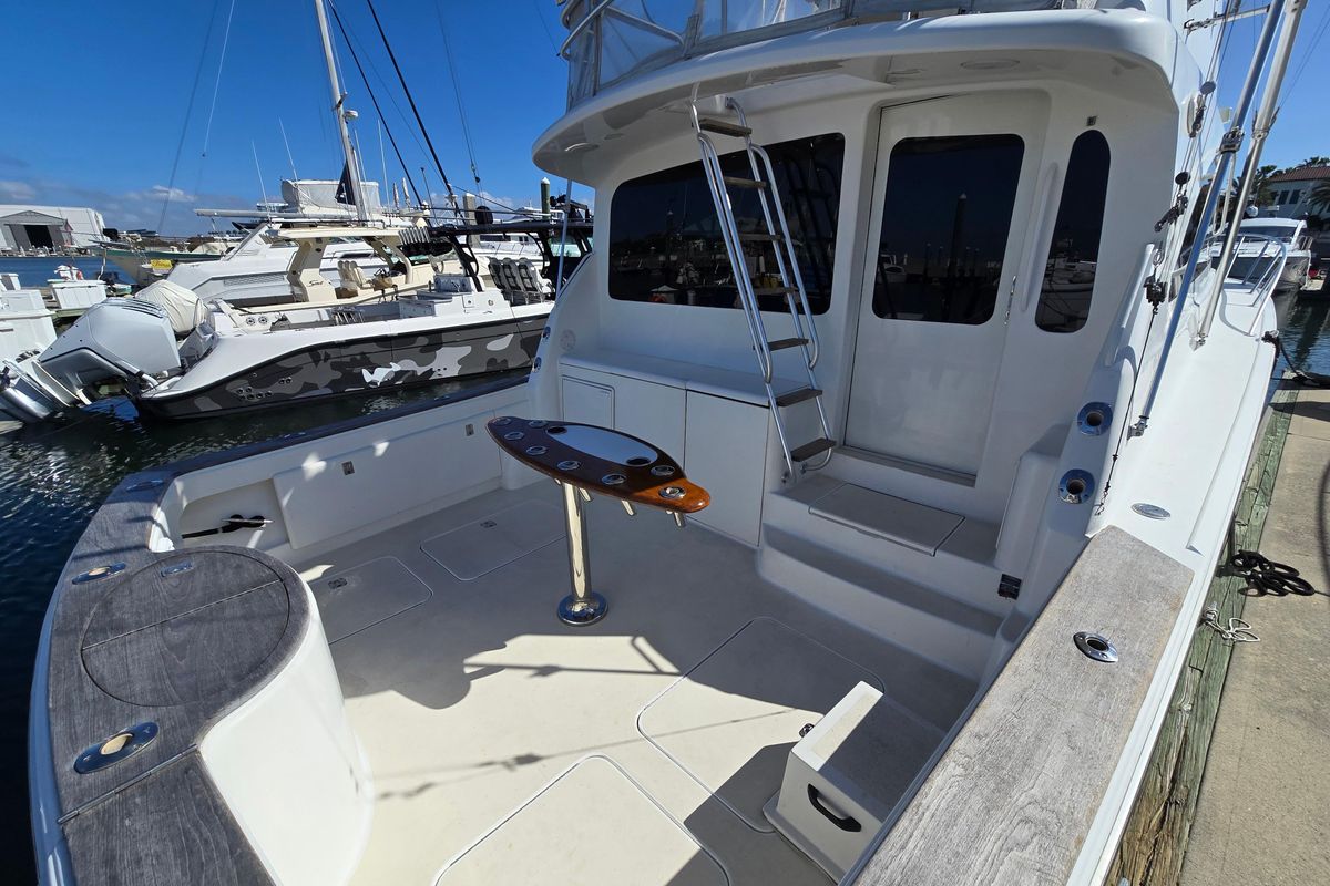 2007 Ocean Yachts 46 