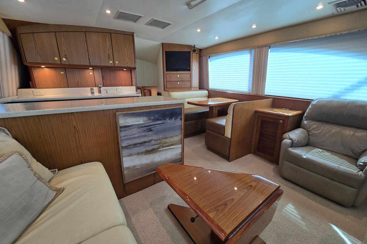 2007 Ocean Yachts 46 