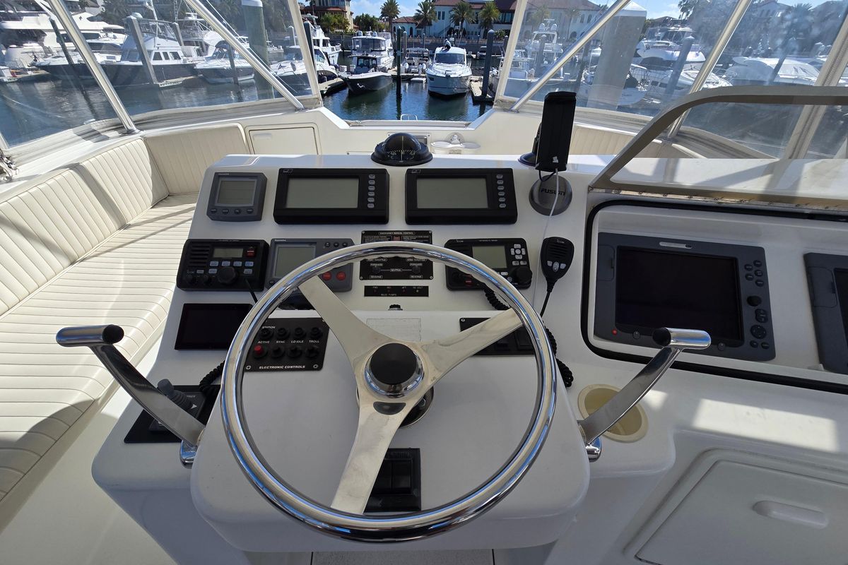 2007 Ocean Yachts 46 