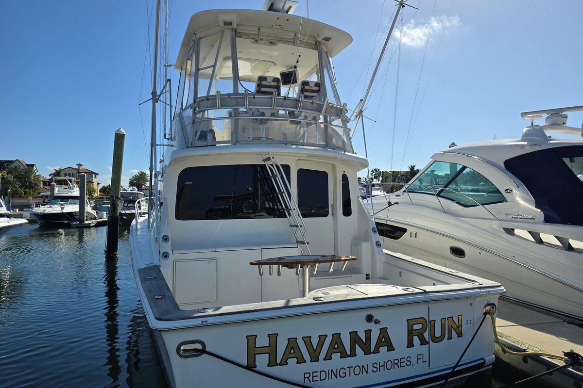 2007 Ocean Yachts 46 