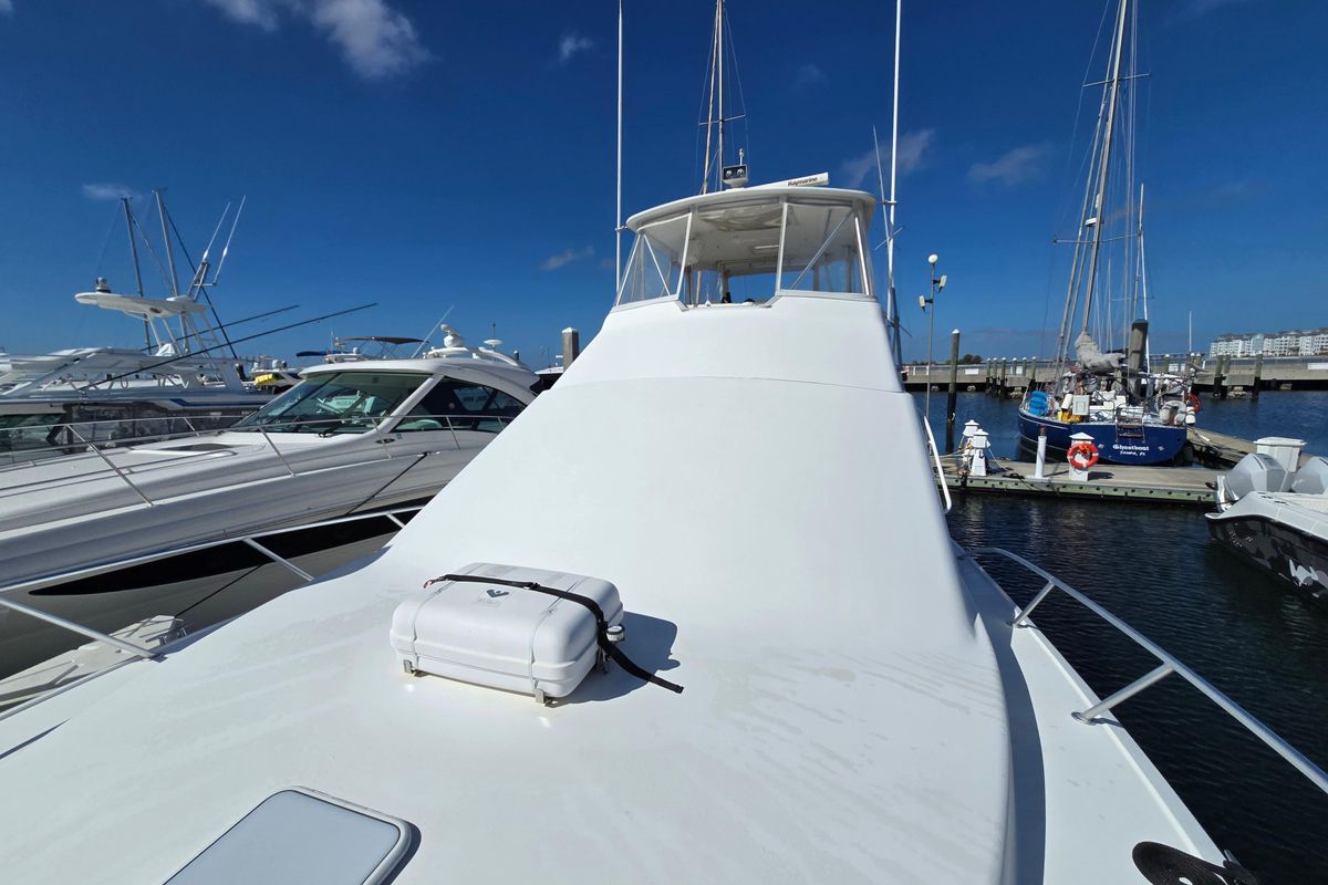 2007 Ocean Yachts 46 