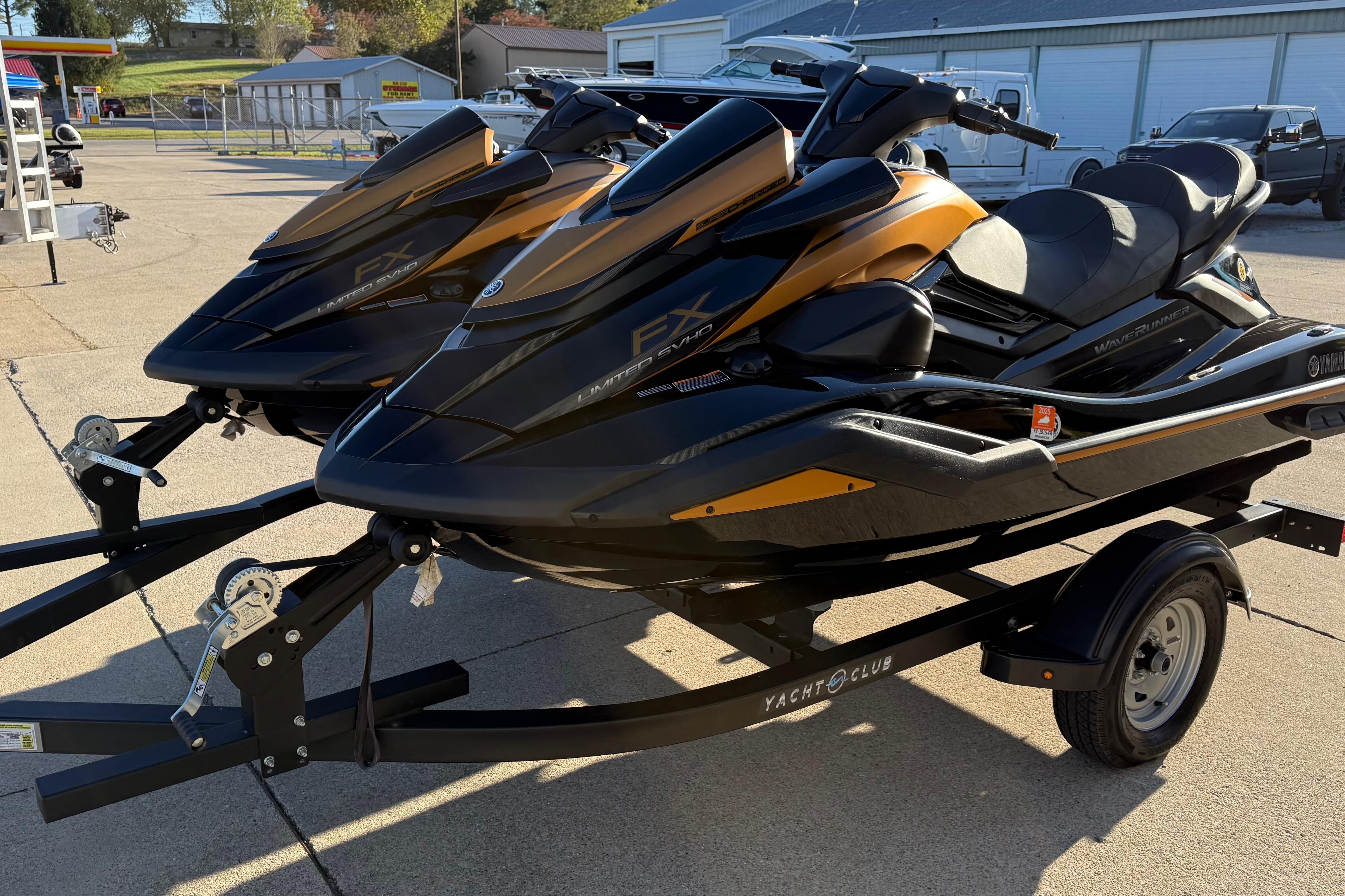 Yamaha WaveRunner FX Limited SVHO
