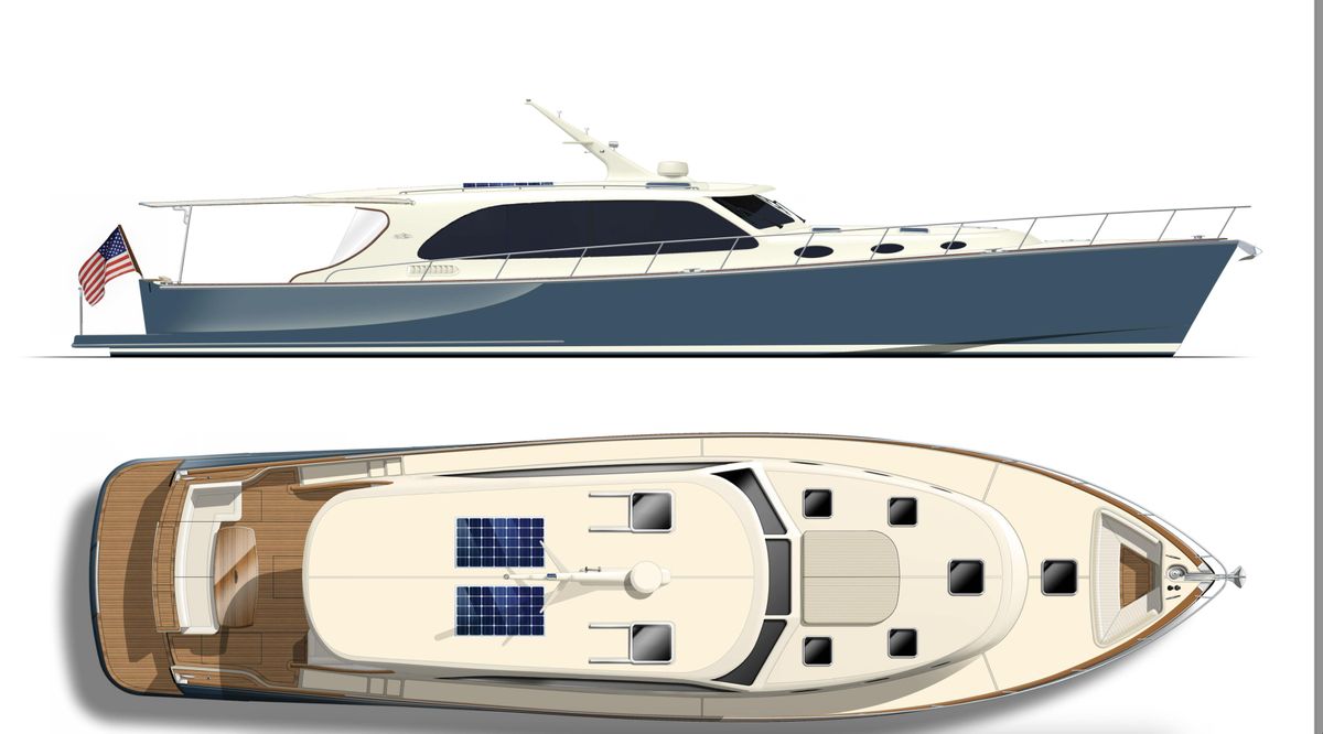 2025 Palm Beach Motor Yachts 70 