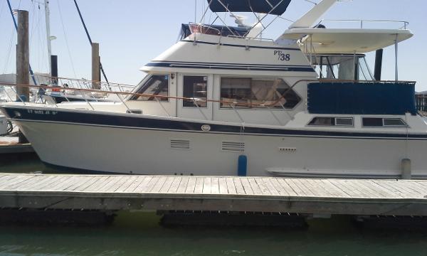 1988 PT 38 Motoryacht