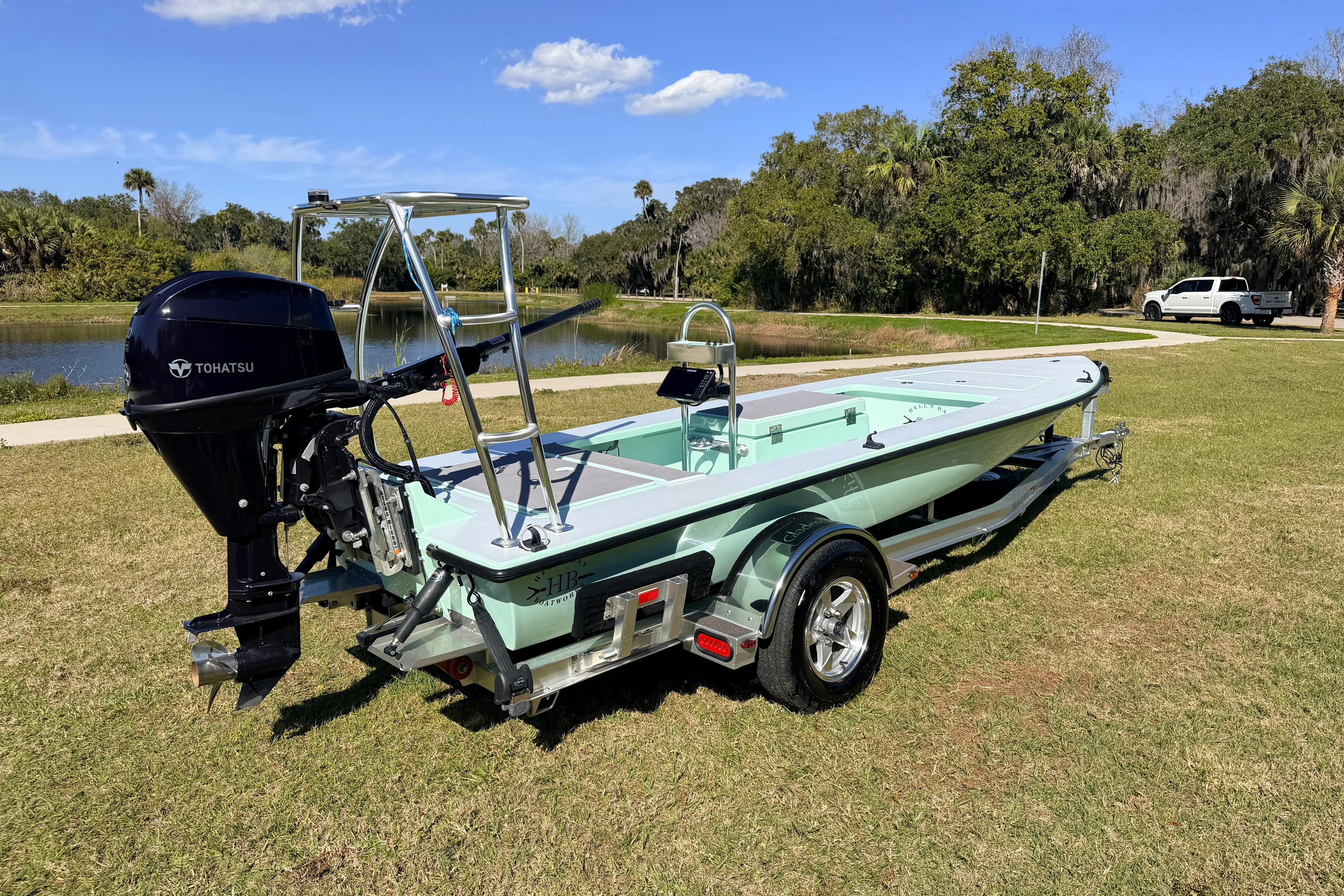 Hell's Bay Glades Skiff