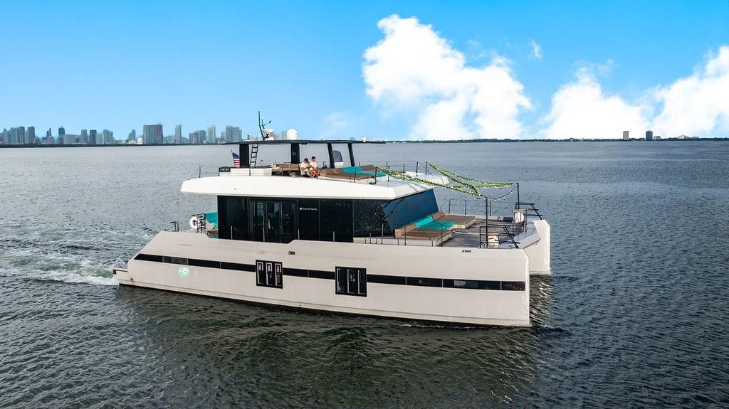2018 Sunreef 70 