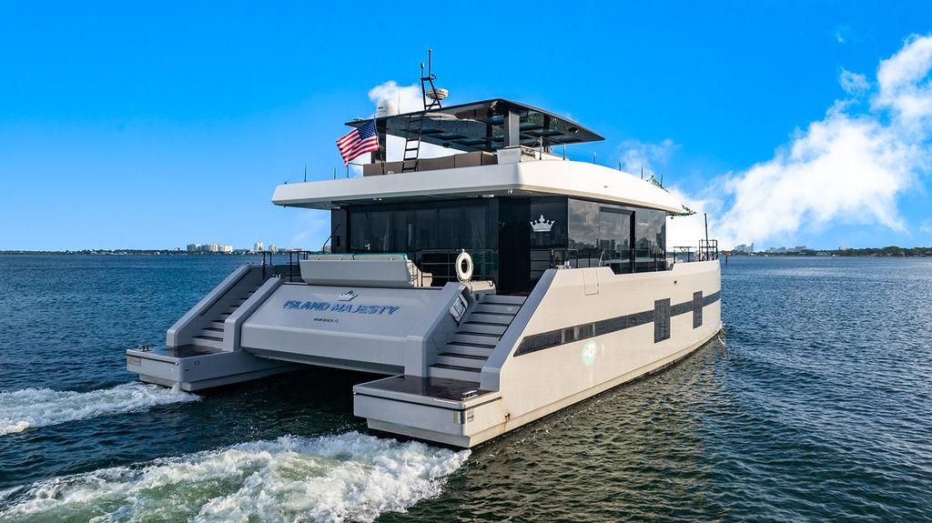 2018 Sunreef 70 