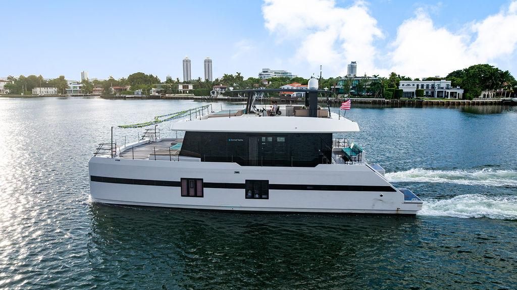 2018 Sunreef 70 