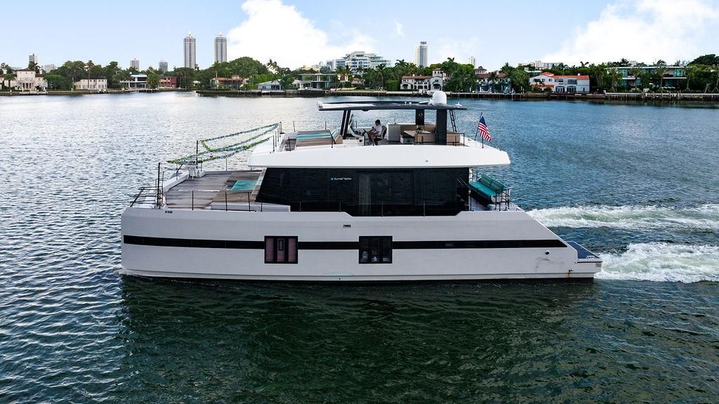 2018 Sunreef 70 