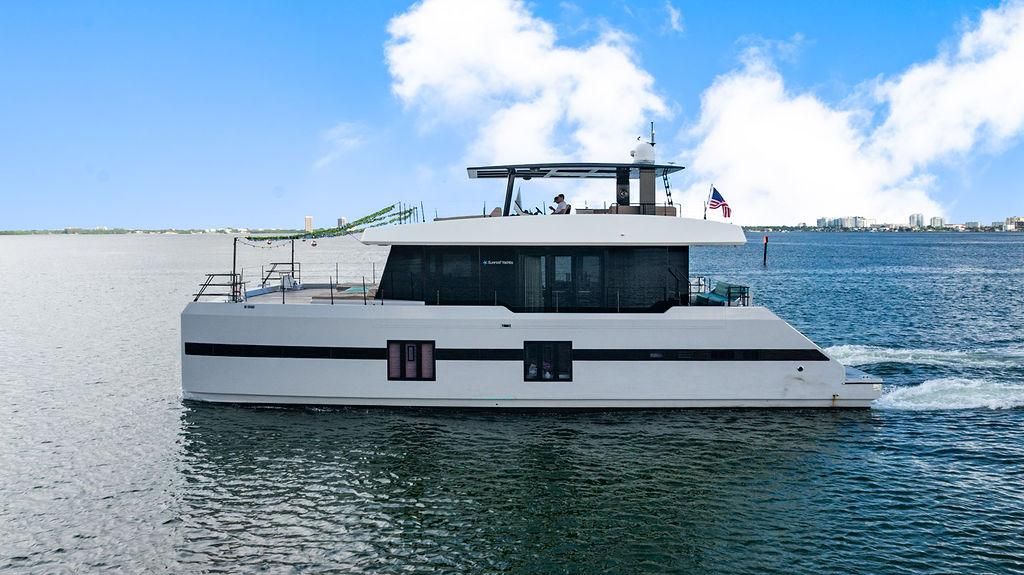 2018 Sunreef 70 