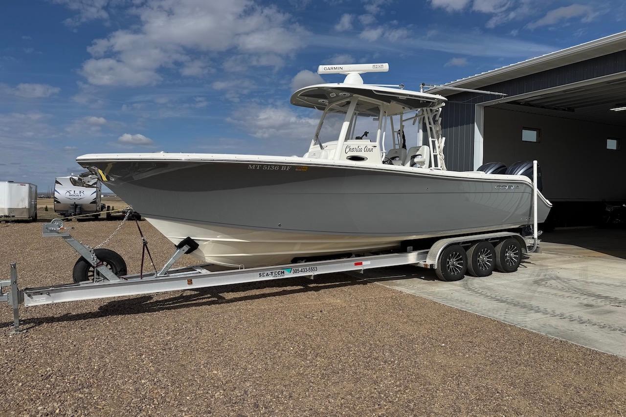 Cobia 301 Center Console