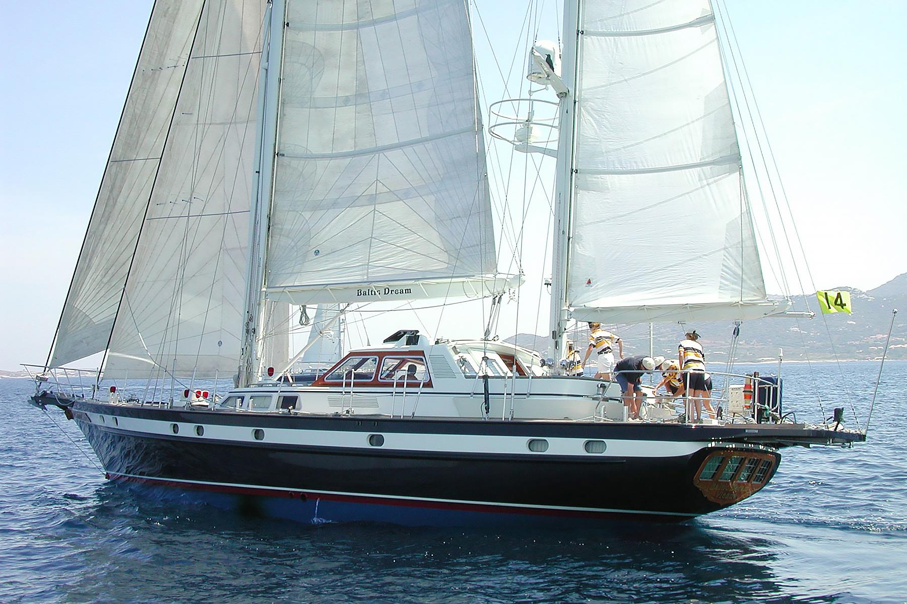 1994 Jongert 20T Cutter Ketch Deck saloon Cutter for sale - YachtWorld