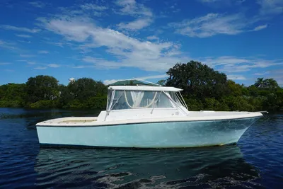 Custom Michael Fritz 34' Pilothouse
