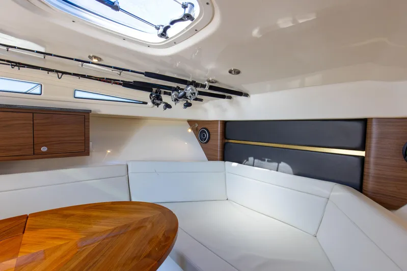 Optimism Yacht Photos Pics 2021 32 Boston Whaler 325 Conquest Optimism Cabin