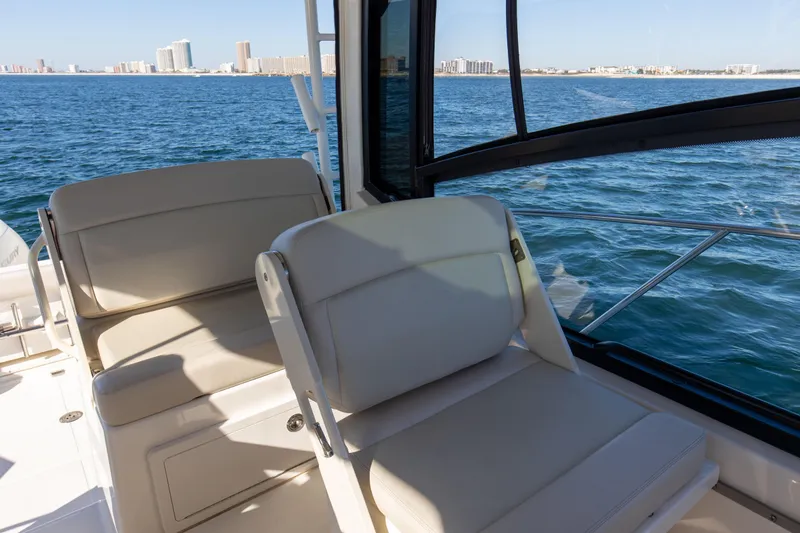 Optimism Yacht Photos Pics 2021 32 Boston Whaler 325 Conquest Optimism Console