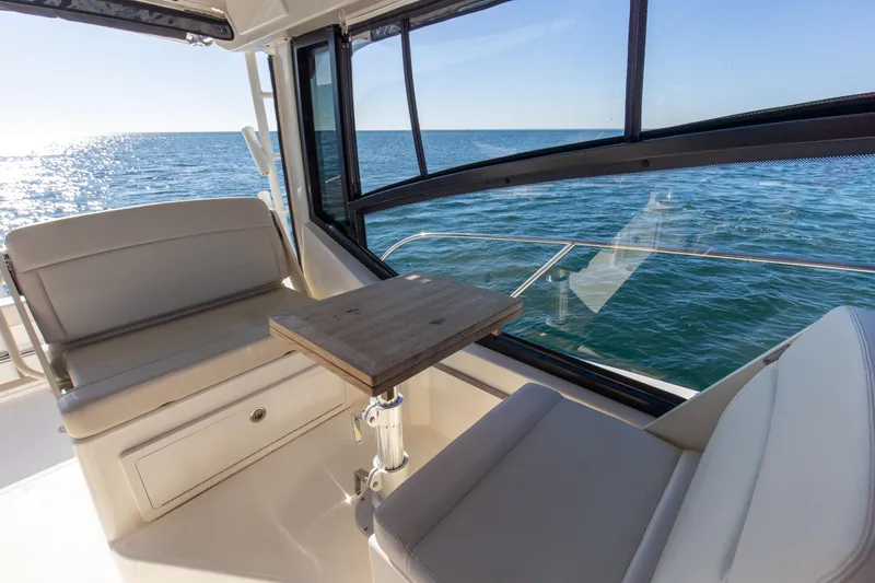 Optimism Yacht Photos Pics 2021 32 Boston Whaler 325 Conquest Optimism Console