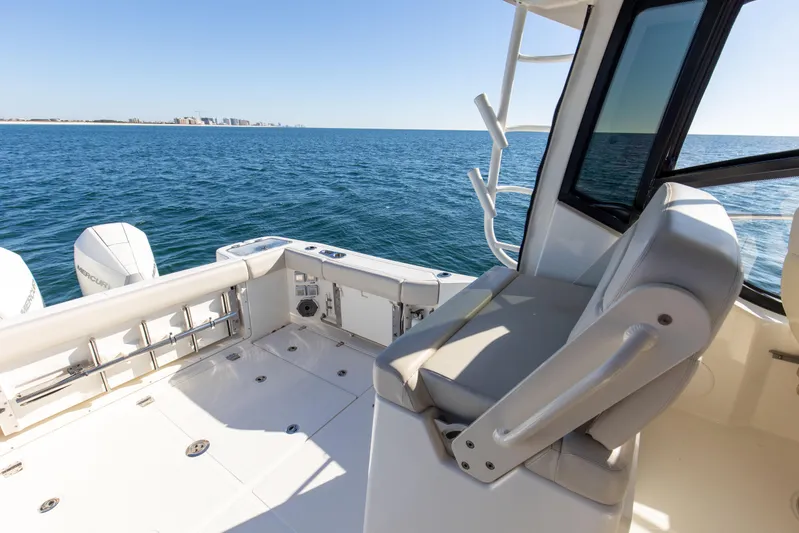 Optimism Yacht Photos Pics 2021 32 Boston Whaler 325 Conquest Optimism Console