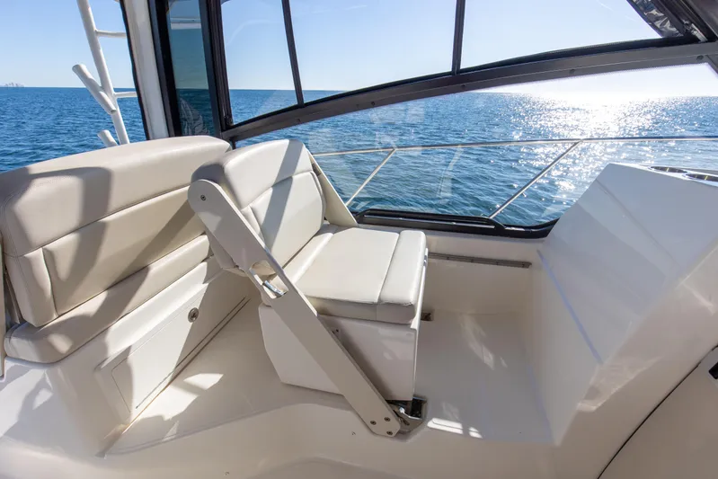 Optimism Yacht Photos Pics 2021 32 Boston Whaler 325 Conquest Optimism Console