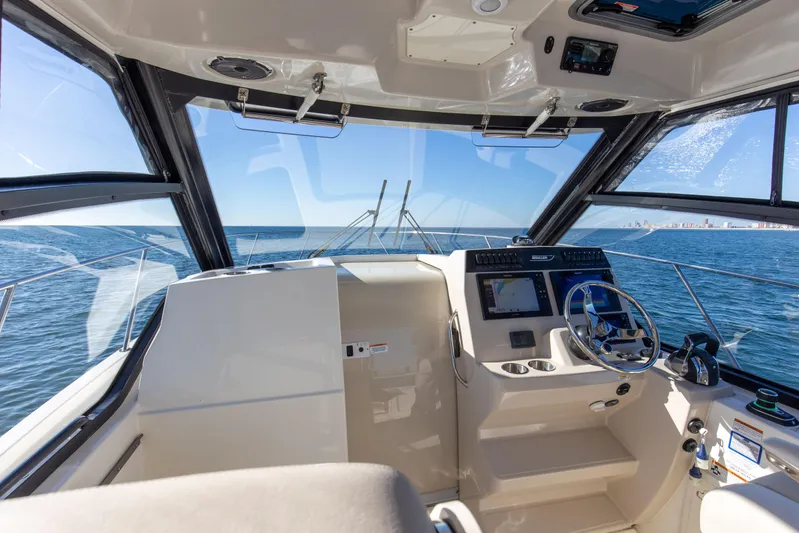 Optimism Yacht Photos Pics 2021 32 Boston Whaler 325 Conquest Optimism Console
