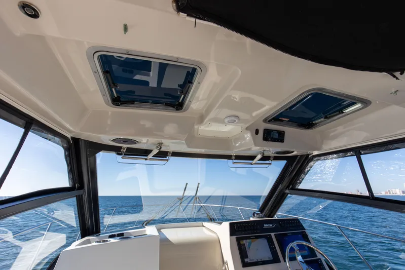Optimism Yacht Photos Pics 2021 32 Boston Whaler 325 Conquest Optimism Console