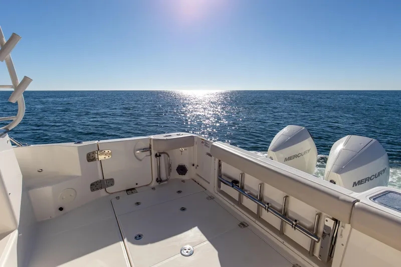 Optimism Yacht Photos Pics 2021 32 Boston Whaler 325 Conquest Optimism Deck