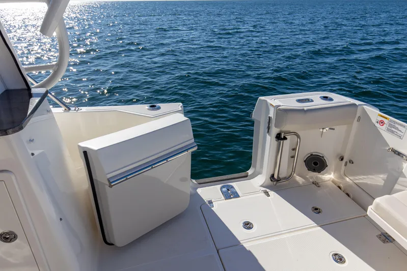 Optimism Yacht Photos Pics 2021 32 Boston Whaler 325 Conquest Optimism Deck