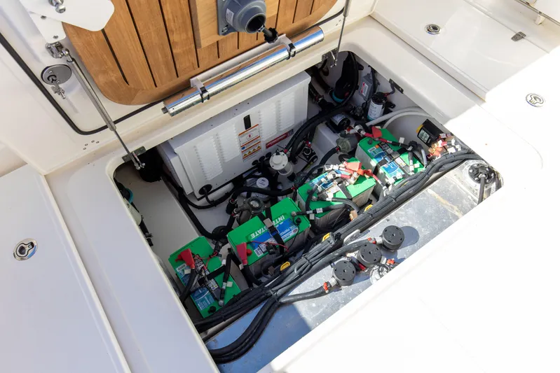 Optimism Yacht Photos Pics 2021 32 Boston Whaler 325 Conquest Optimism Bilge