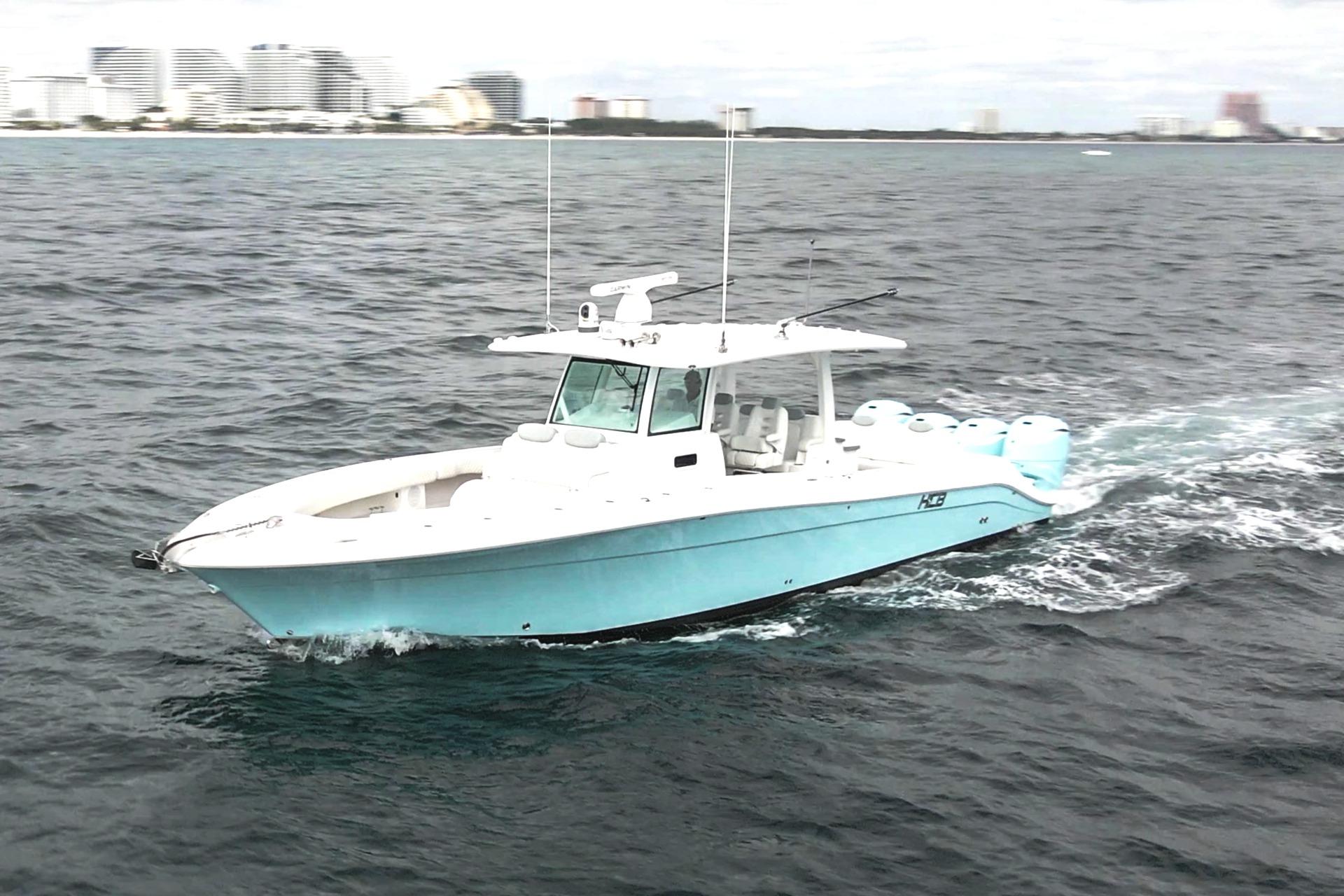 2021 HCB 42 Lujo Center Console for sale - YachtWorld