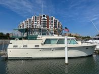 1967 Hatteras 41 Twin Cabin