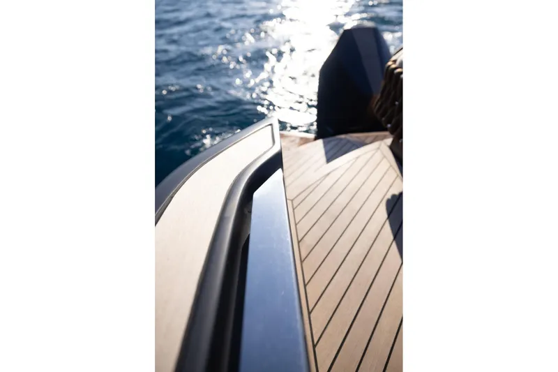  Yacht Photos Pics 2024 Nerea Yacht NY40 deck with sleek design and ocean view.