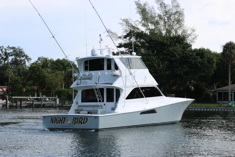 Night Bird Yacht Photos Pics Viking 61 Night Bird - Exterior Profile