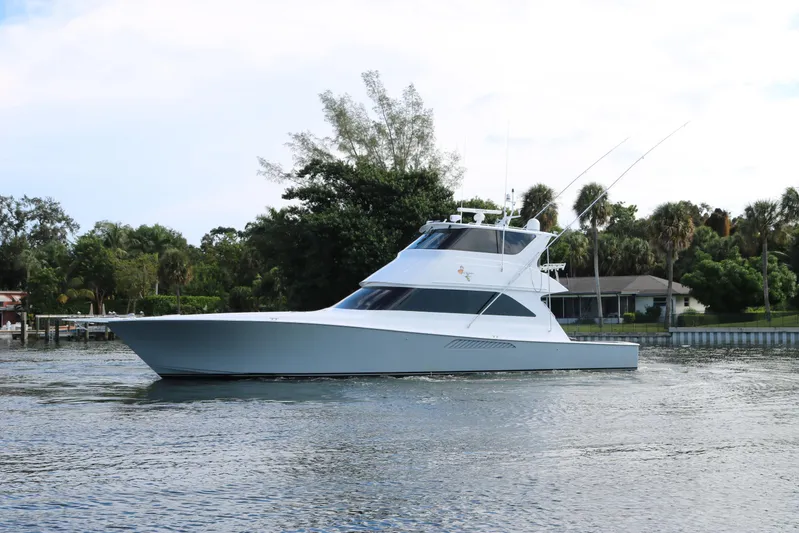Night Bird Yacht Photos Pics Viking 61 Night Bird - Exterior Profile