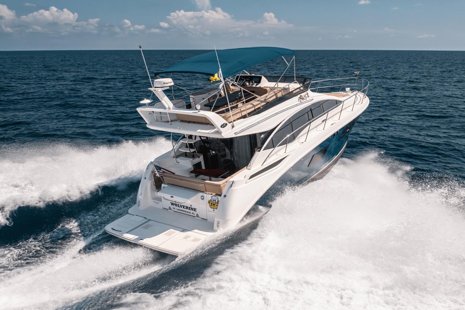 sea ray 400 motor yacht