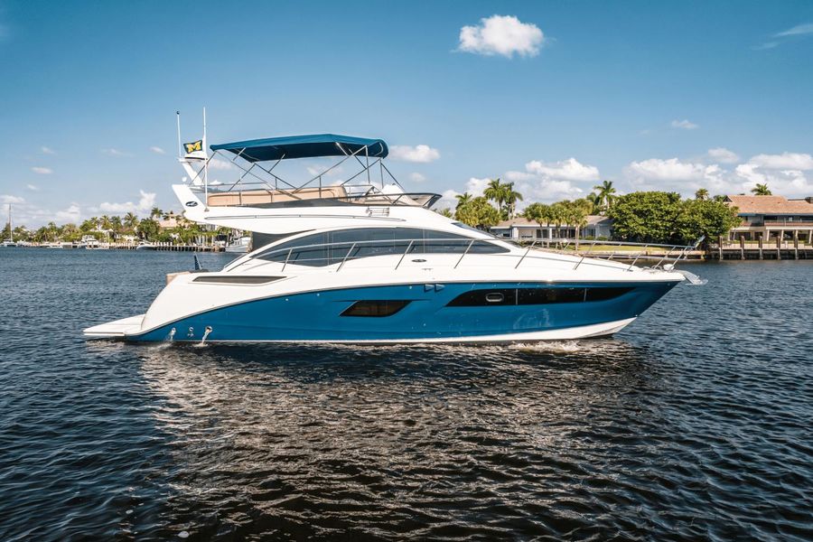 2018 Sea Ray 400 Fly