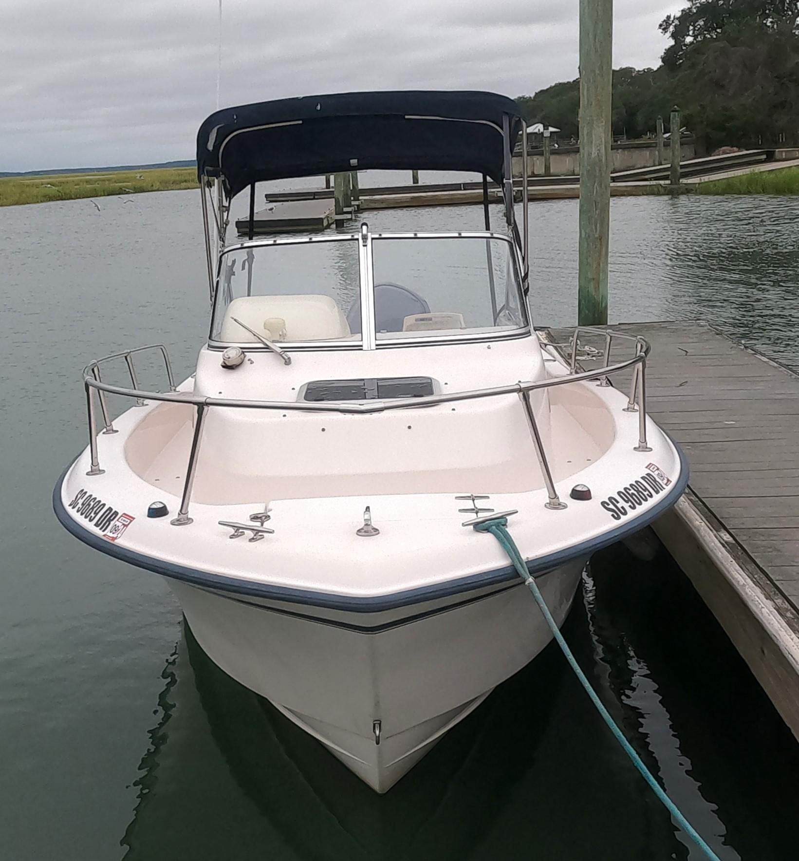 2005 GradyWhite Adventure 208 Walkaround for sale YachtWorld