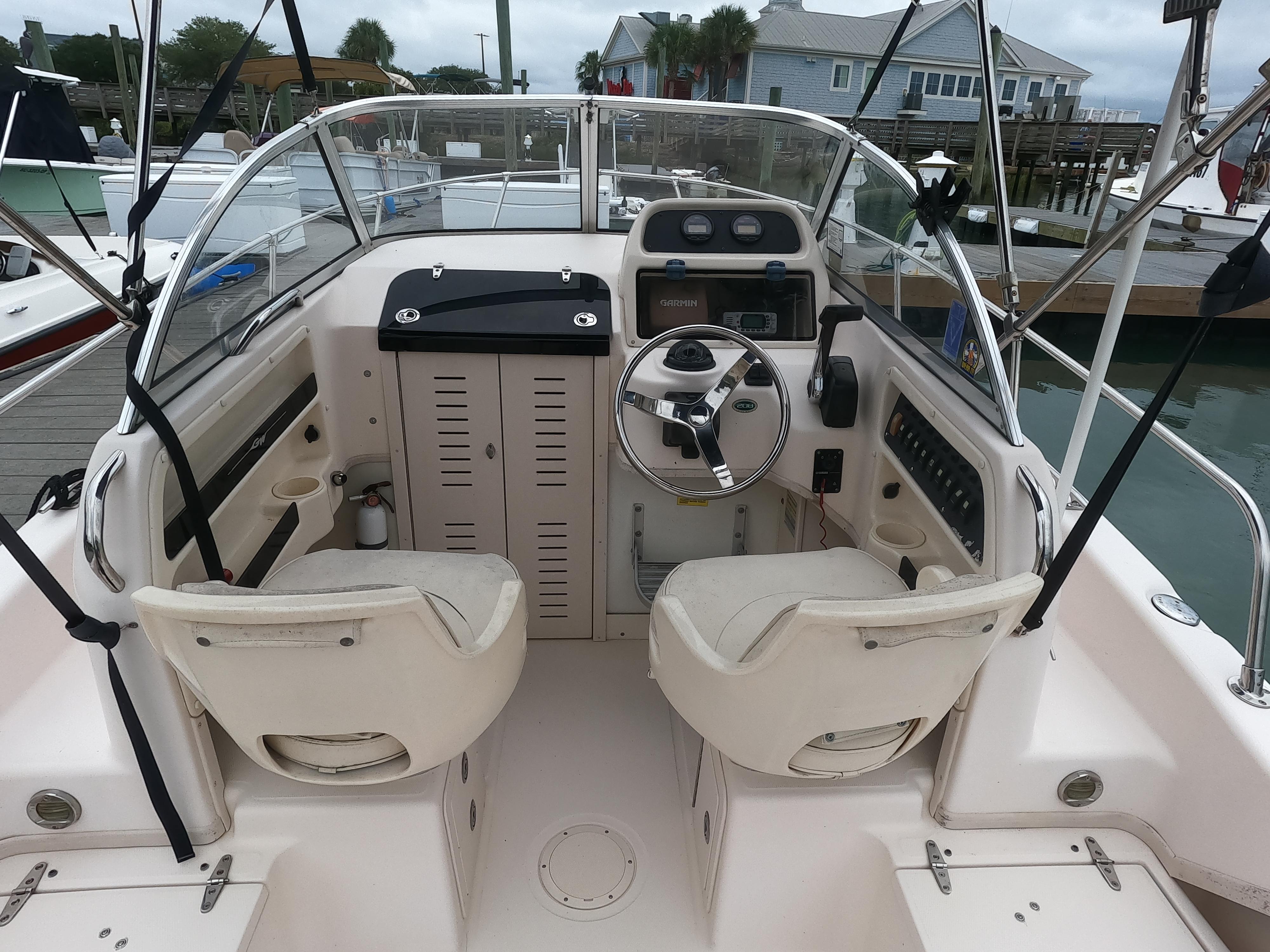 2005 GradyWhite Adventure 208 Walkaround for sale YachtWorld